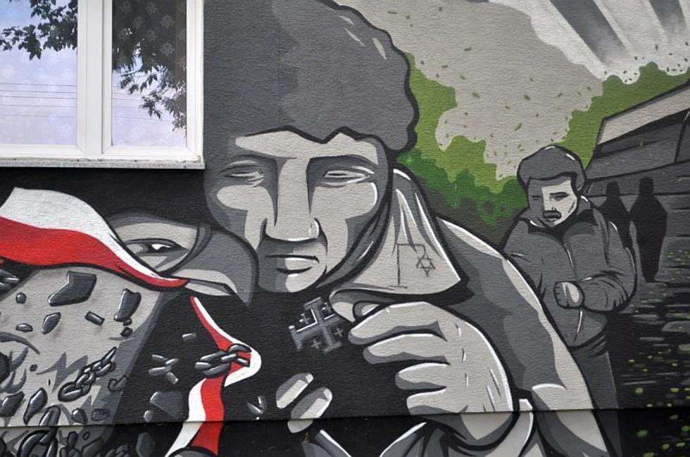  Zniszczone historyczne murale w Świdniku (zdjęcie 8) - Autor: UM Świdnik