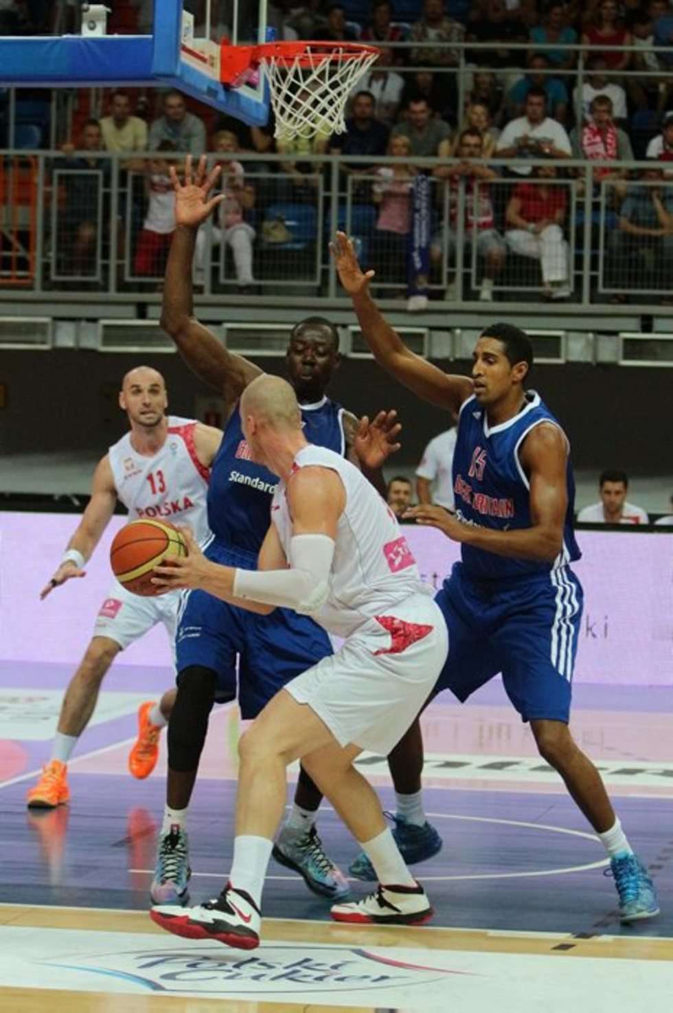  Polska - Wielka Brytania 85:66