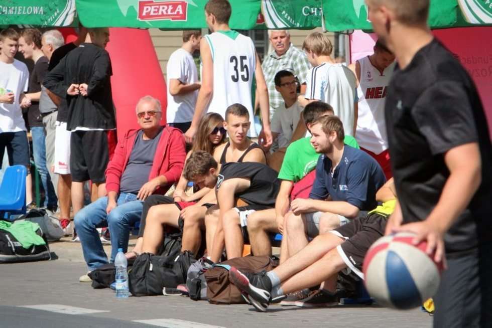  Otwarte Mistrzostwa Lublina w streetballu (zdjęcie 10) - Autor: Wojciech Nieśpiałowski