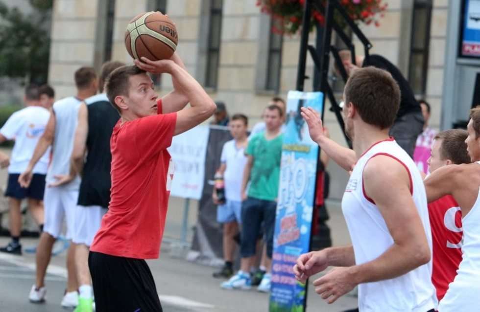  Otwarte Mistrzostwa Lublina w streetballu (zdjęcie 17) - Autor: Wojciech Nieśpiałowski