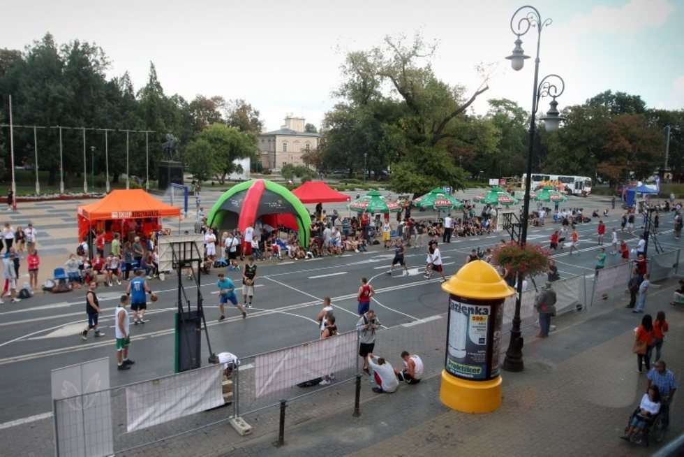  Otwarte Mistrzostwa Lublina w streetballu (zdjęcie 3) - Autor: Wojciech Nieśpiałowski