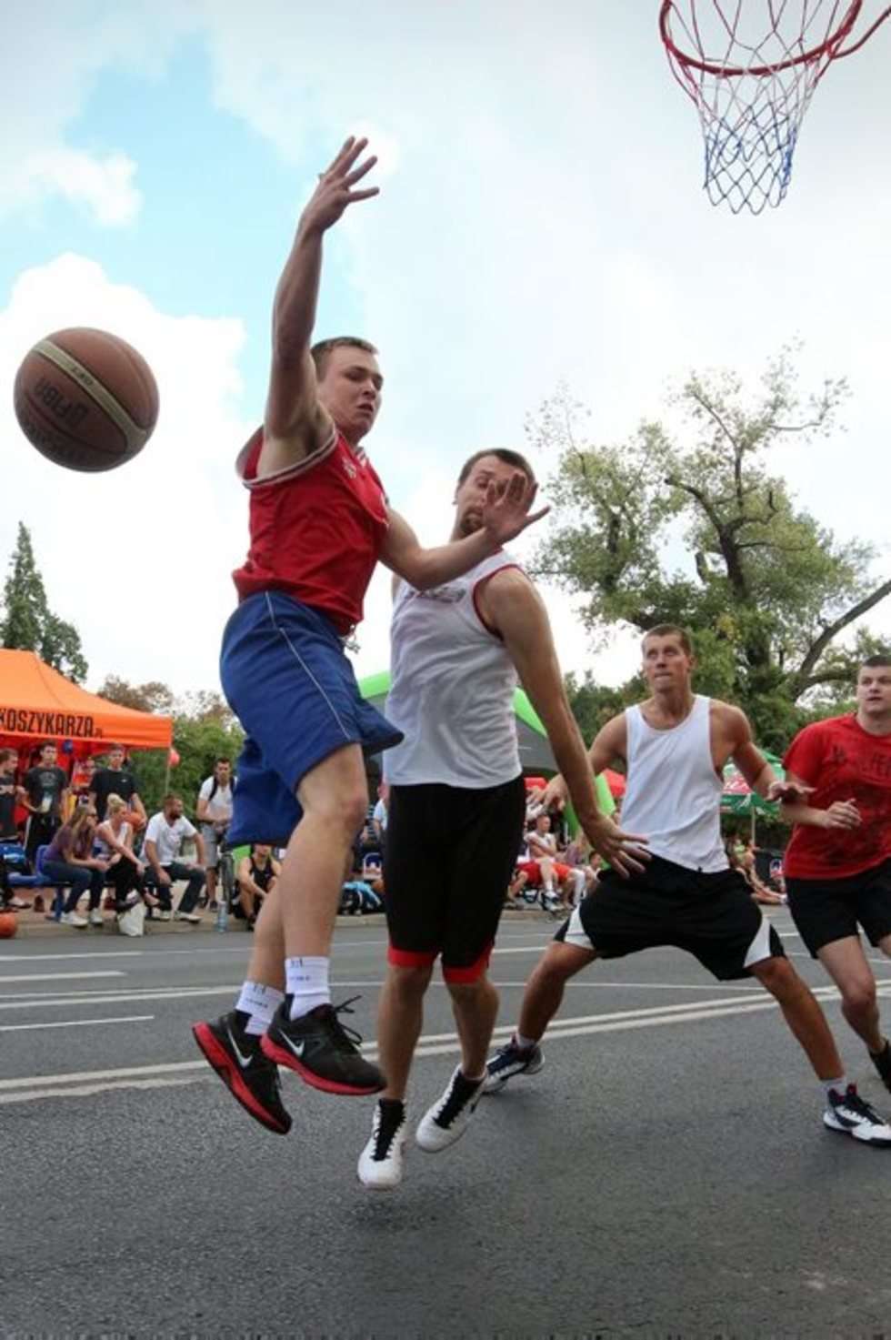  Otwarte Mistrzostwa Lublina w streetballu (zdjęcie 6) - Autor: Wojciech Nieśpiałowski