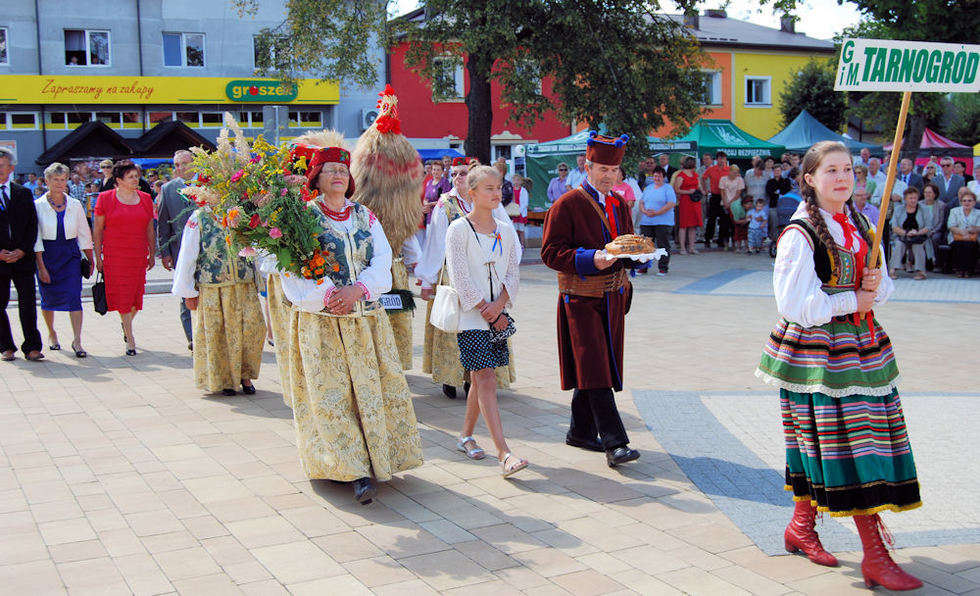  Dożynki powiatu biłgorajskiego (zdjęcie 1) - Autor: Starostwo Powiatowe w Biłgoraju