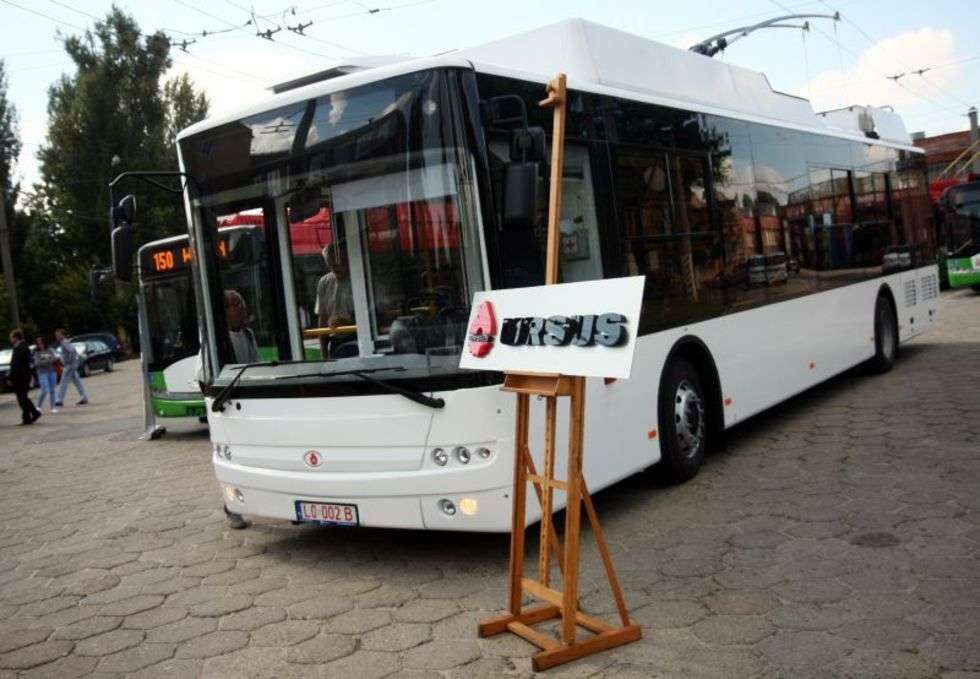  Nowe trolejbusy w Lublinie (zdjęcie 1) - Autor: Jacek Świerczyński