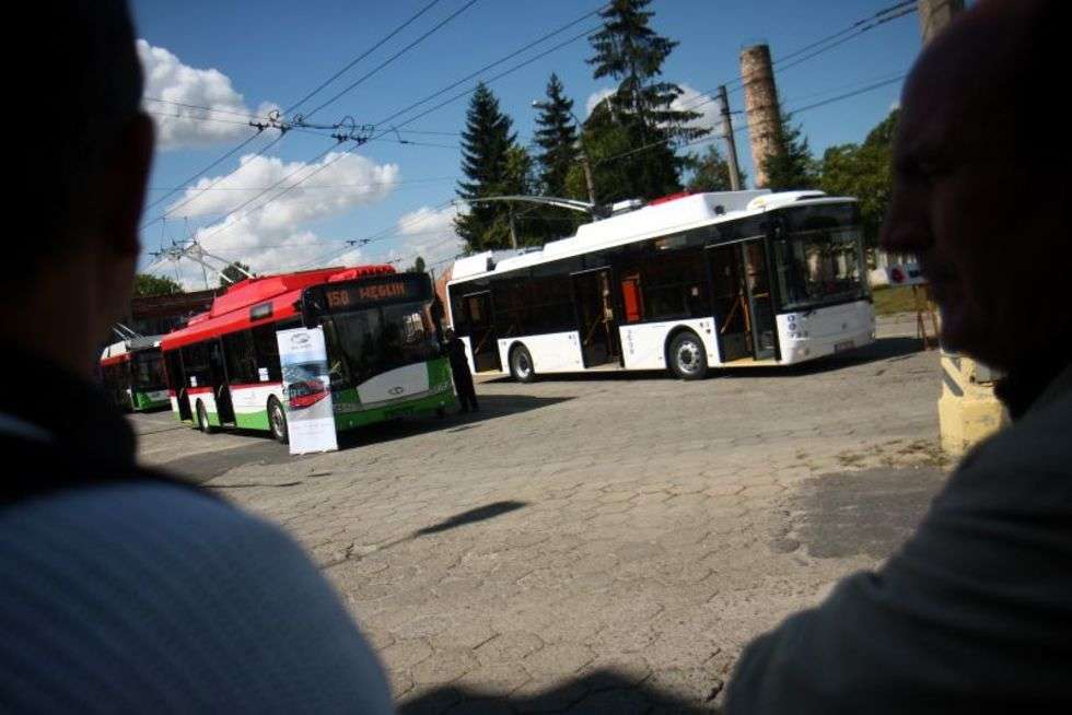  Nowe trolejbusy w Lublinie (zdjęcie 3) - Autor: Jacek Świerczyński