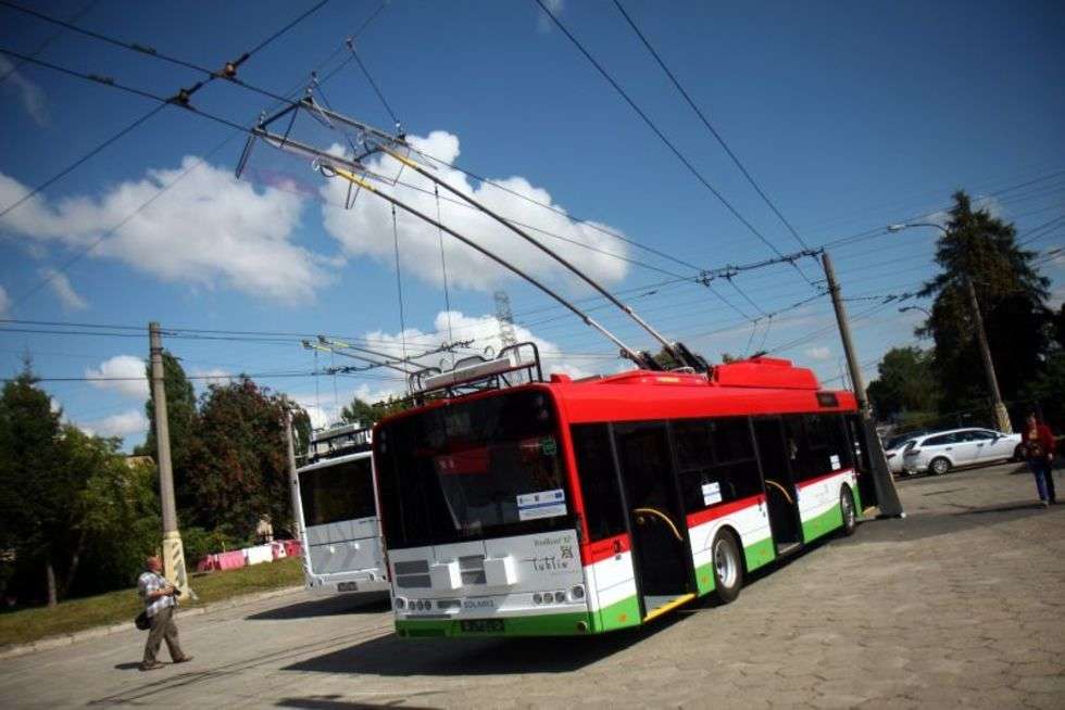  Nowe trolejbusy w Lublinie (zdjęcie 7) - Autor: Jacek Świerczyński
