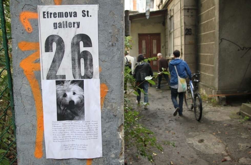  Wernisaż wystawy Krzysztofa Wojciechowskiego "2, 2, 24";  Galeria „Efremowa 26”, ul. Efremowa 26
