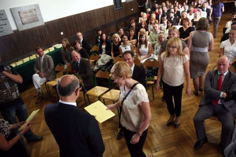  Nominacje dla nauczycieli (zdjęcie 4) - Autor: Jacek Świerczyński