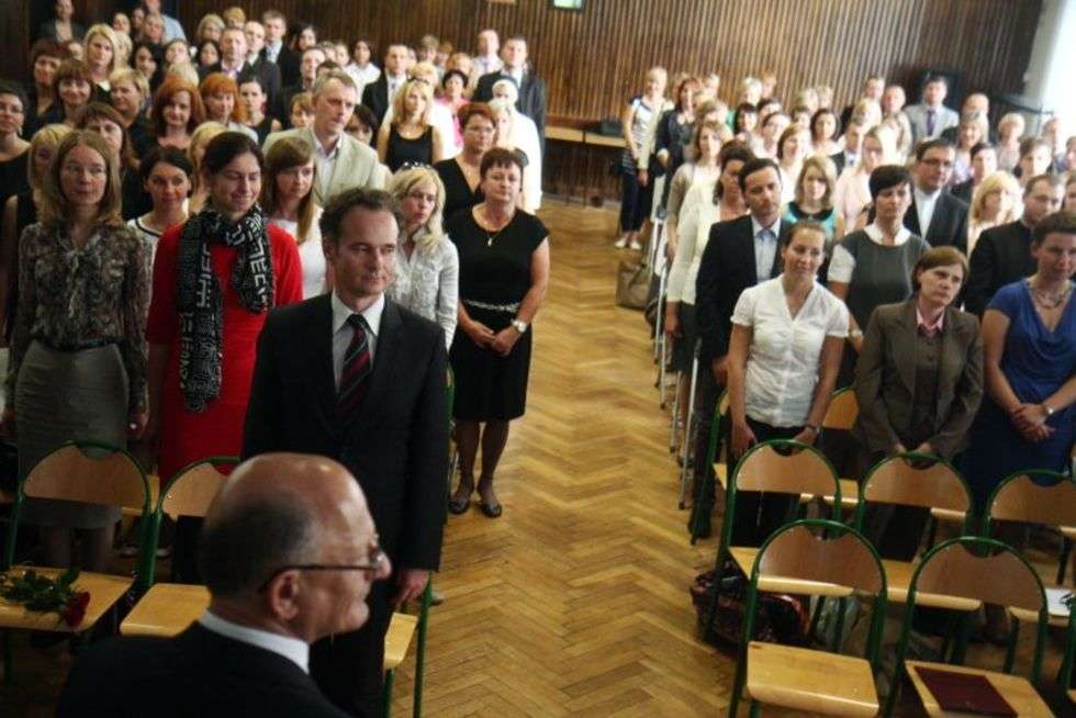  Nominacje dla nauczycieli (zdjęcie 6) - Autor: Jacek Świerczyński