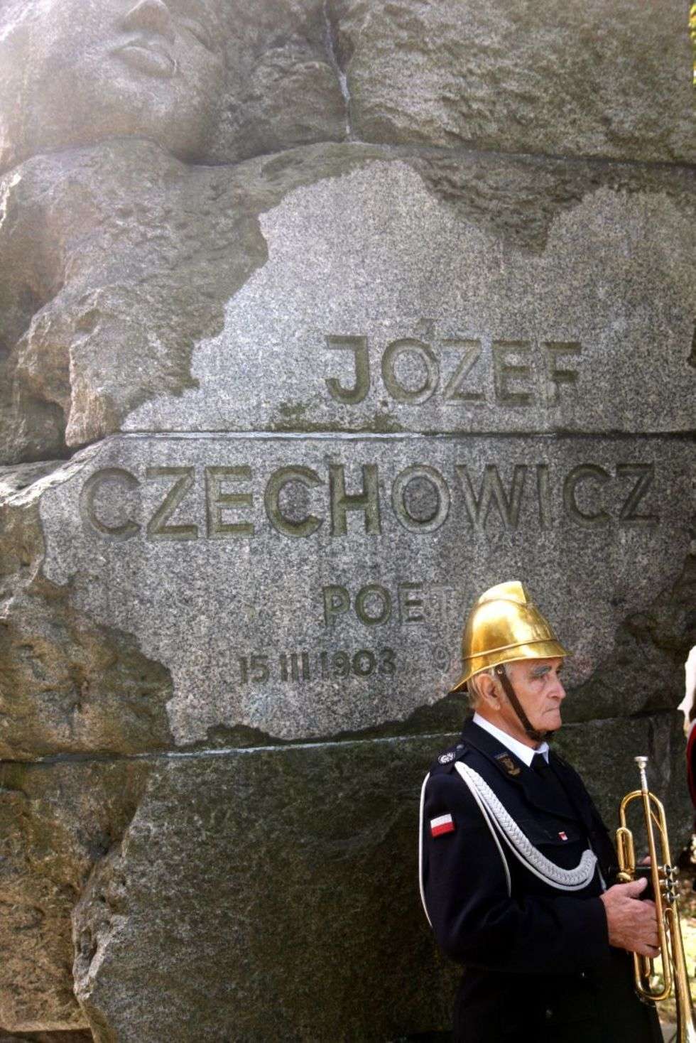  Czytanie Czechowicza (zdjęcie 4) - Autor: Jacek Świerczyński