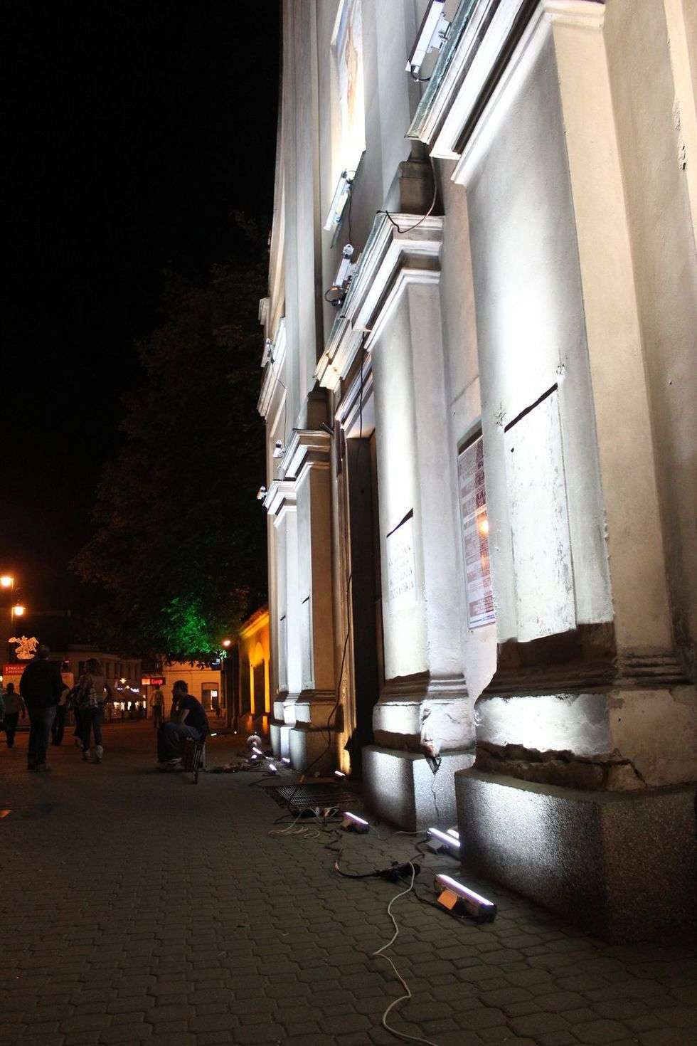  Iluminacje w centrum Lublina (zdjęcie 5) - Autor: Łukasz Dudkowski