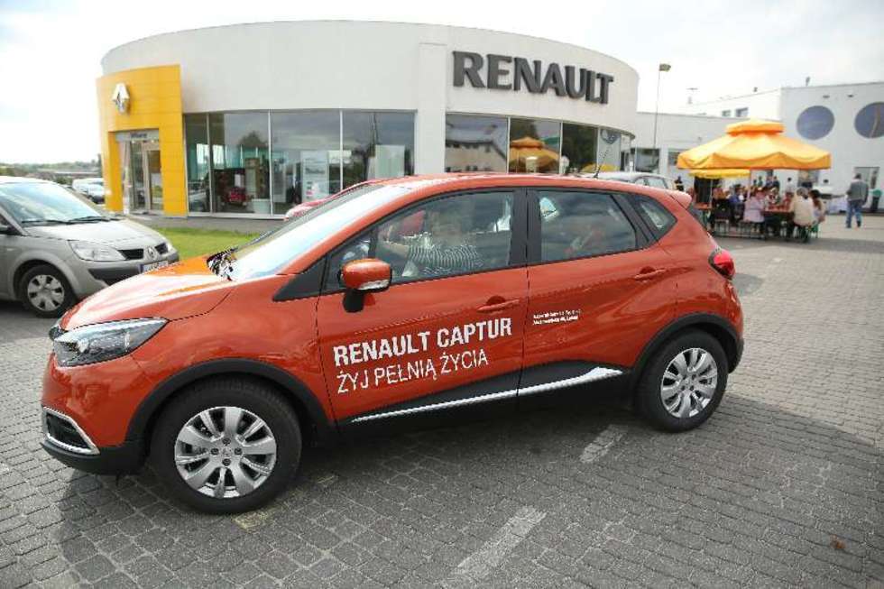  Premiera dacii logan MCV w Renault Nazaruk (zdjęcie 6) - Autor: Maciej Kaczanowski