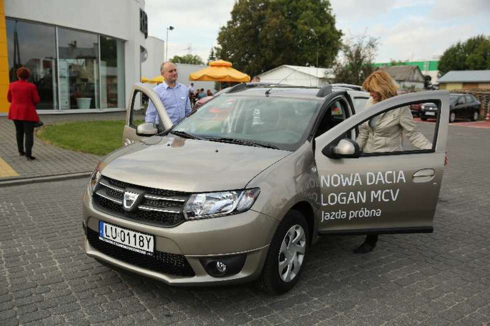  Premiera dacii logan MCV w Renault Nazaruk (zdjęcie 7) - Autor: Maciej Kaczanowski