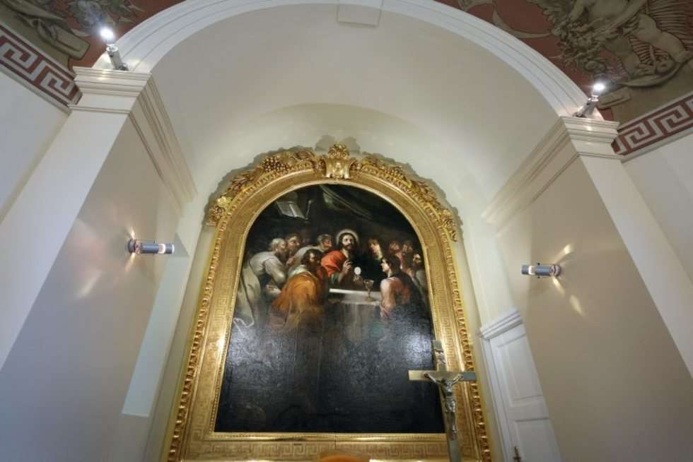  Kaplica Darów Wieczernika w Kurii Archidiecezji Lubelskiej (zdjęcie 10) - Autor: Wojciech Nieśpiałowski