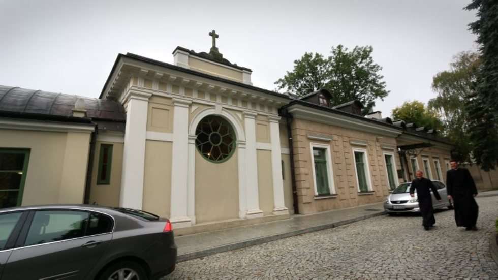  Kaplica Darów Wieczernika w Kurii Archidiecezji Lubelskiej (zdjęcie 3) - Autor: Wojciech Nieśpiałowski
