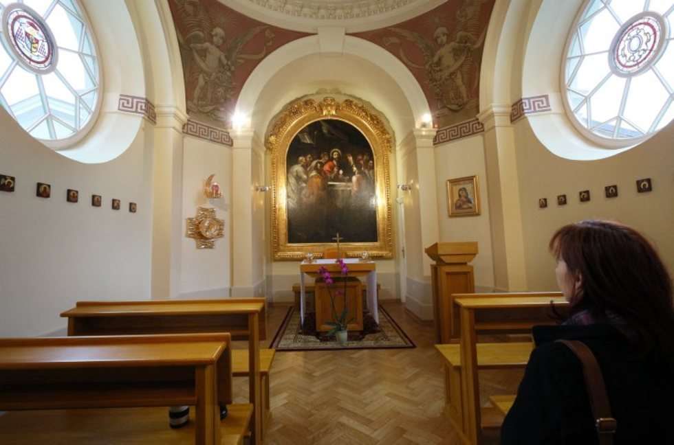  Kaplica Darów Wieczernika w Kurii Archidiecezji Lubelskiej (zdjęcie 9) - Autor: Wojciech Nieśpiałowski