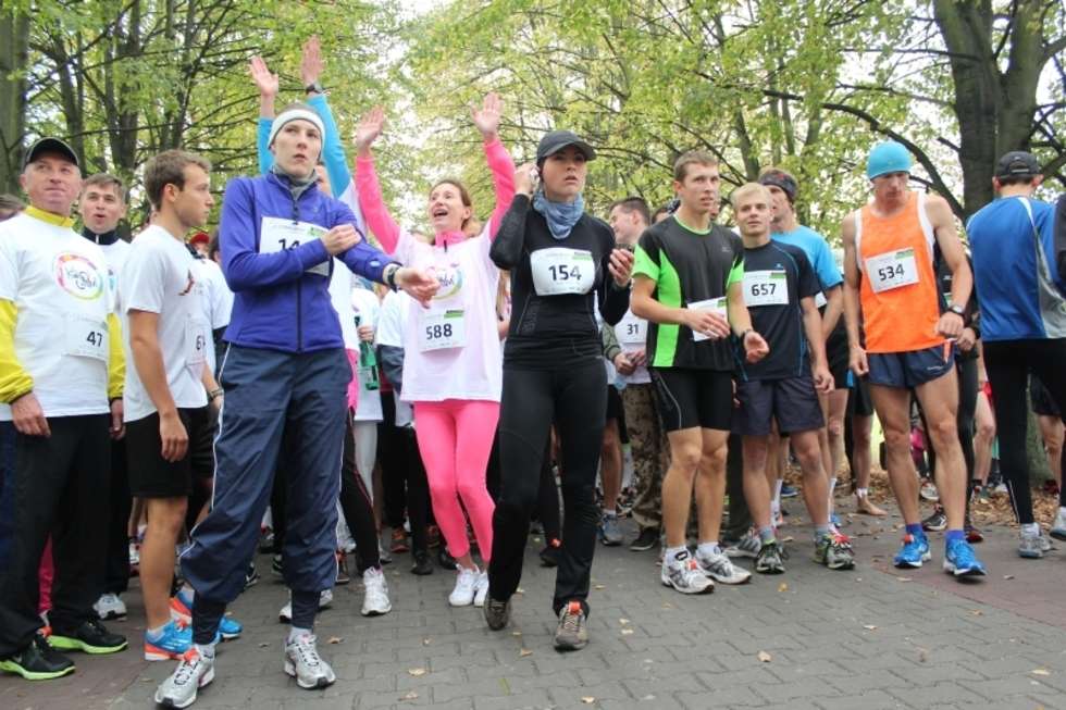  Pierwsza Dycha do Maratonu Lubelskiego (zdjęcie 11) - Autor: Łukasz Dudkowski