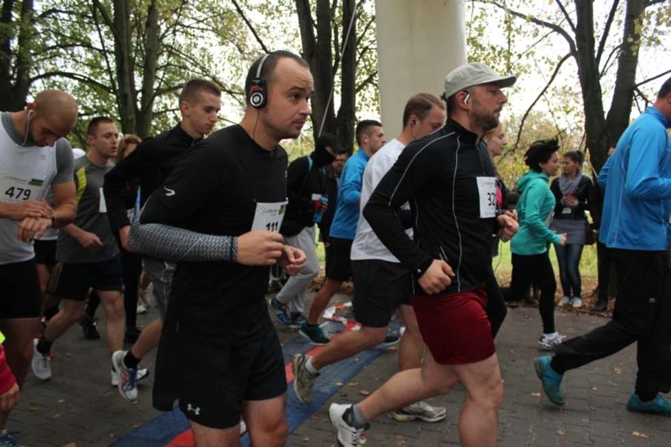  Pierwsza Dycha do Maratonu Lubelskiego (zdjęcie 15) - Autor: Łukasz Dudkowski