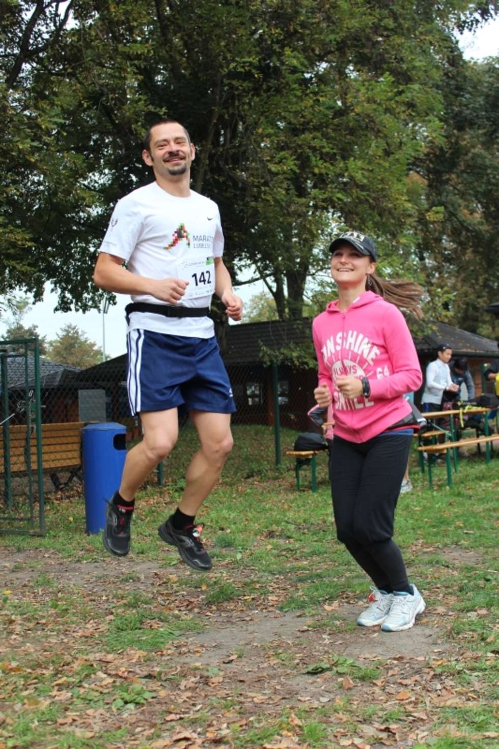  Pierwsza Dycha do Maratonu Lubelskiego (zdjęcie 4) - Autor: Łukasz Dudkowski