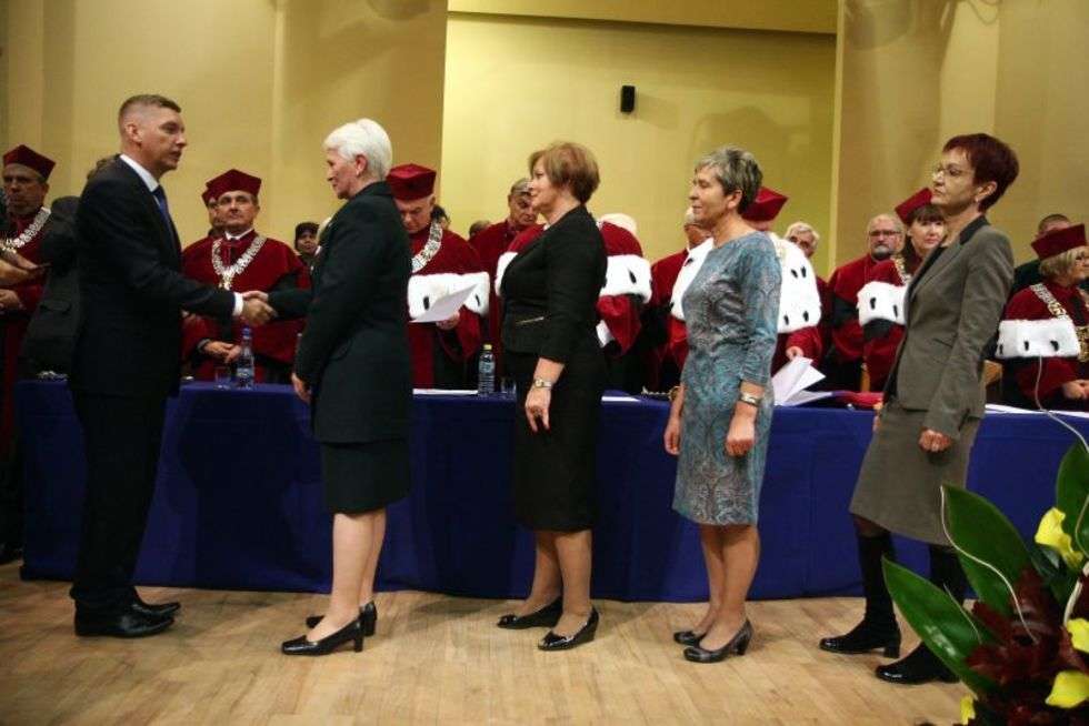  Inauguracja Roku Akademickiego UM (zdjęcie 6) - Autor: Jacek Świerczyński
