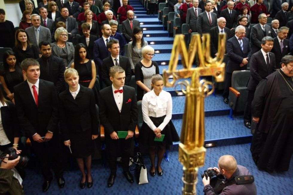  Inauguracja Roku Akademickiego UM (zdjęcie 9) - Autor: Jacek Świerczyński