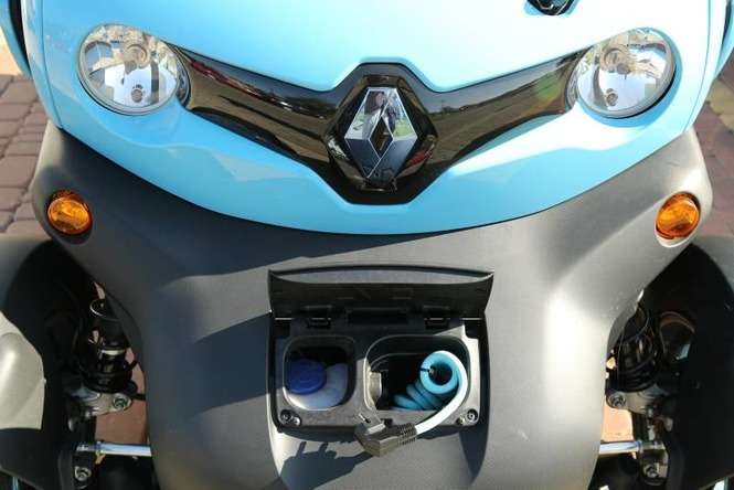 Renault Twizy - elektryczna przyszłość motoryzacji - Autor: Maciej Kaczanowski