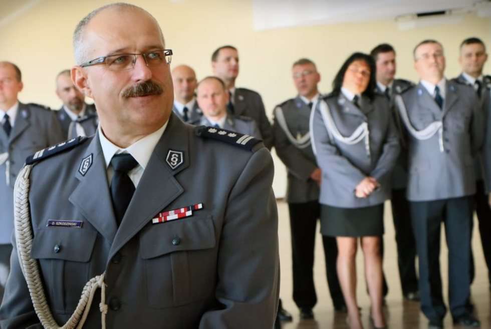  Nowy komendant miejski policji w Lublinie (zdjęcie 12) - Autor: Wojciech Nieśpiałowski