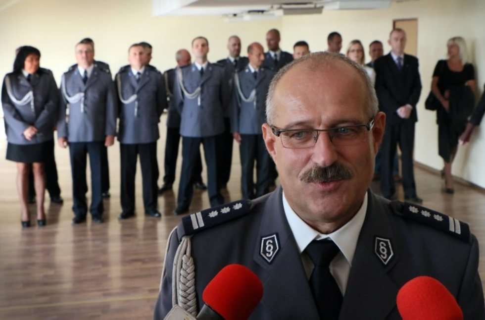  Nowy komendant miejski policji w Lublinie (zdjęcie 2) - Autor: Wojciech Nieśpiałowski