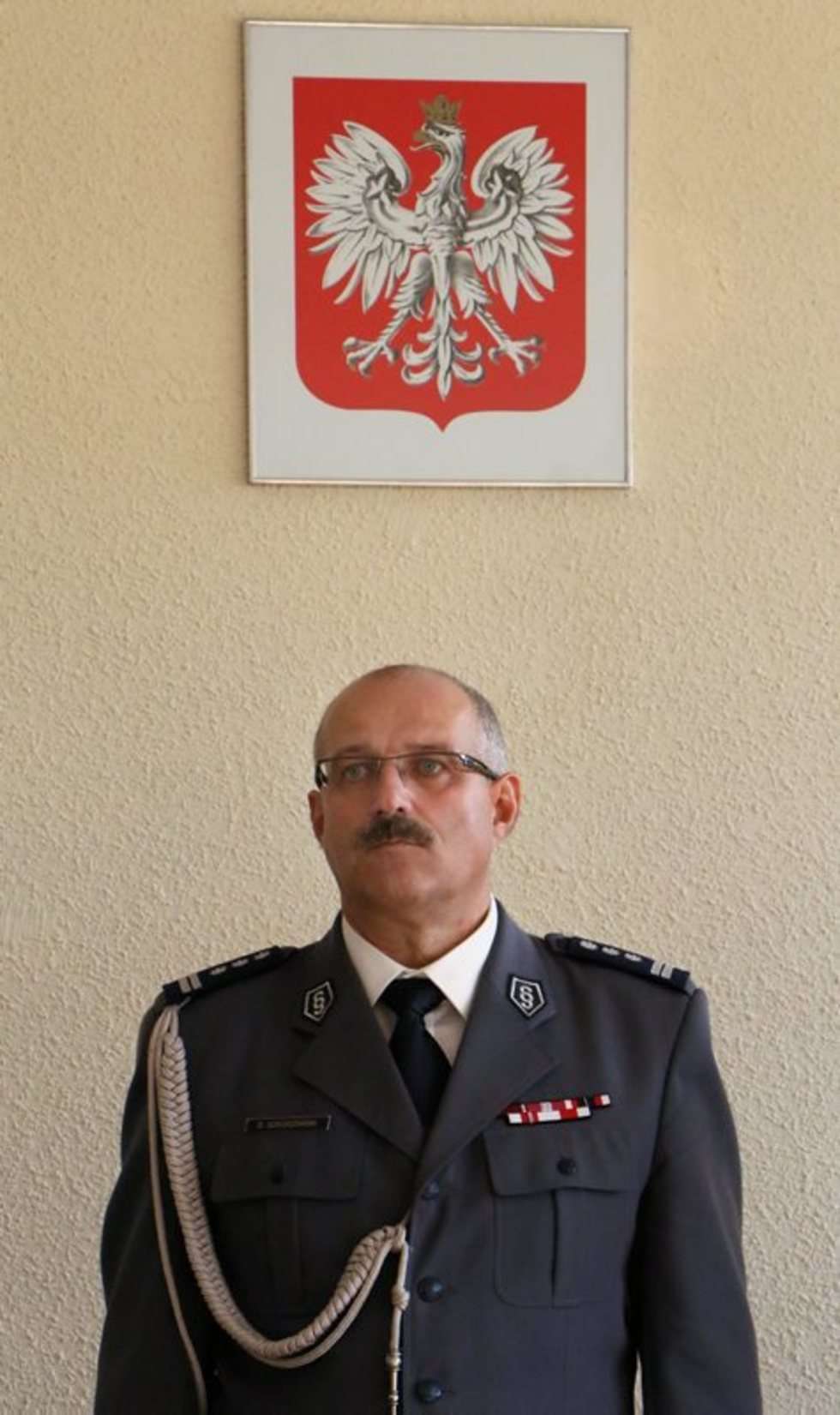  Nowy komendant miejski policji w Lublinie (zdjęcie 7) - Autor: Wojciech Nieśpiałowski