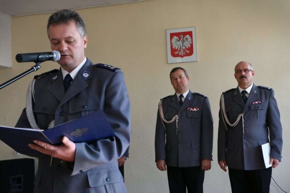  Nowy komendant miejski policji w Lublinie (zdjęcie 9) - Autor: Wojciech Nieśpiałowski