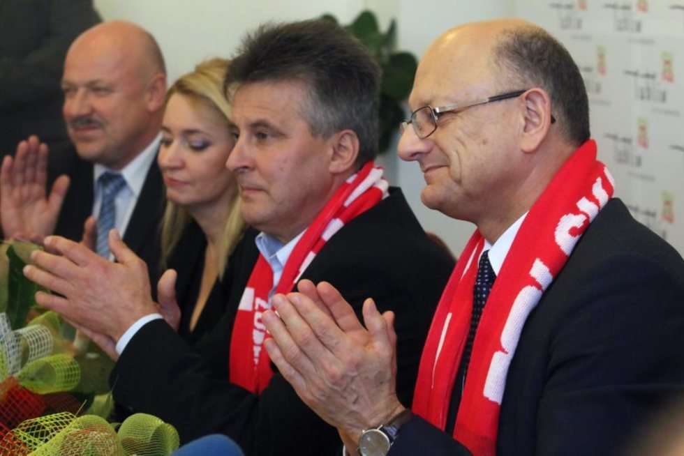 Hans Nielsen i Marek Kępa uhonorowani Medalem Prezydenta Miasta Lublin (zdjęcie 9) - Autor: Wojciech Nieśpiałowski