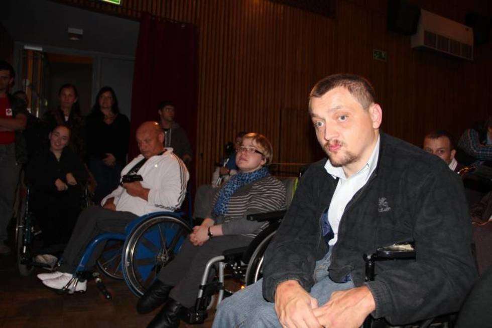  Imprezy dla niepełnosprawnych w Białej Podlaskiej (zdjęcie 3) - Autor: Ewelina Burda