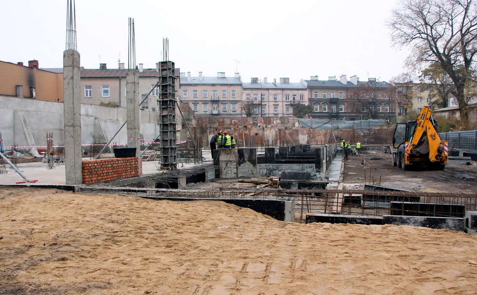  Wmurowanie kamienia węgielnego pod nowy komisariat w Lublinie (zdjęcie 4) - Autor: Dorota Awiorko - Klimek