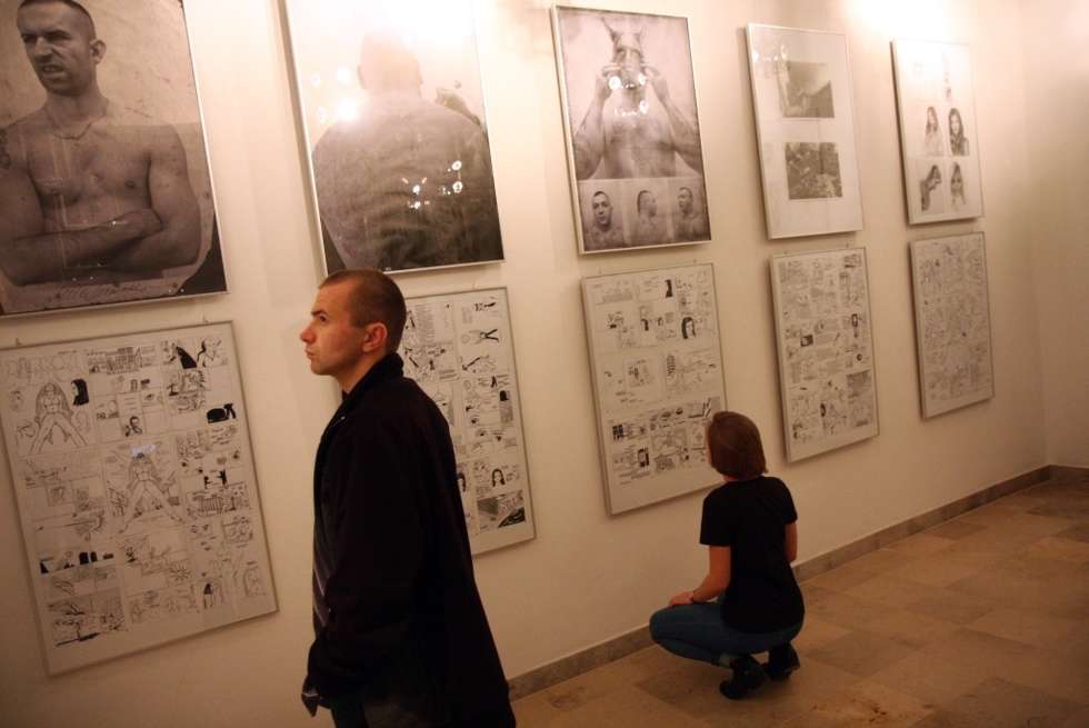  Wystawa Sztuki Więziennej (zdjęcie 5) - Autor: Jacek Świerczyński
