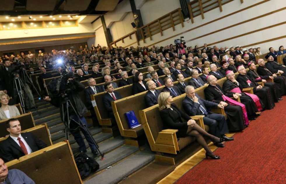  Inauguracja roku akademickiego na KUL (zdjęcie 28) - Autor: Wojciech Nieśpiałowski