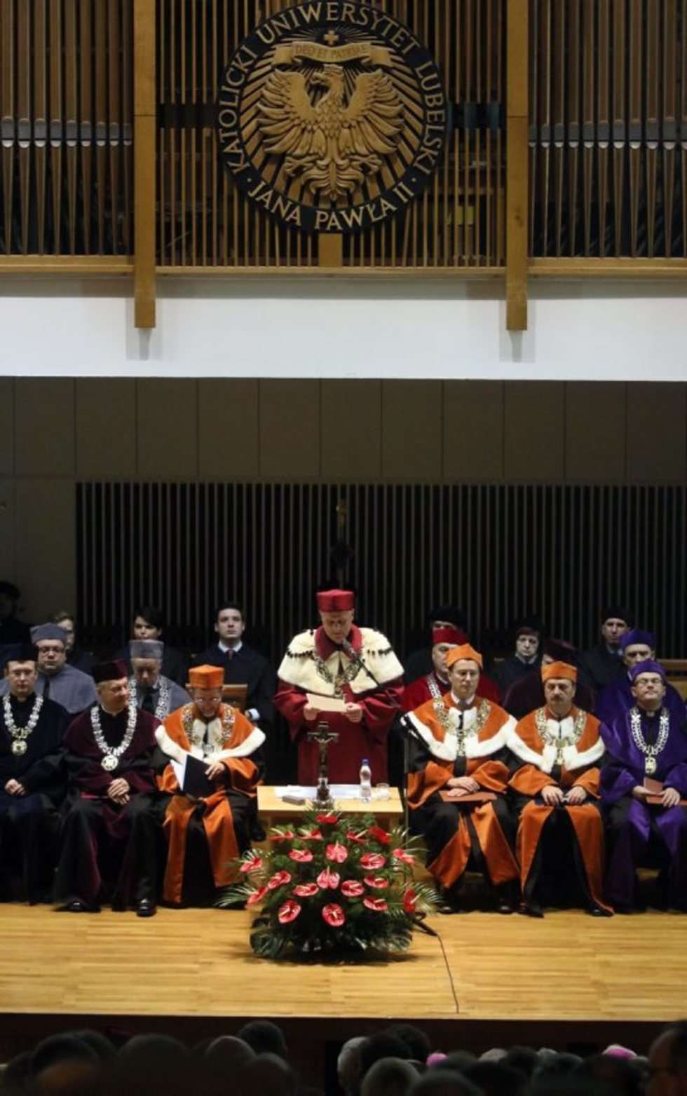  Inauguracja roku akademickiego na KUL (zdjęcie 29) - Autor: Wojciech Nieśpiałowski