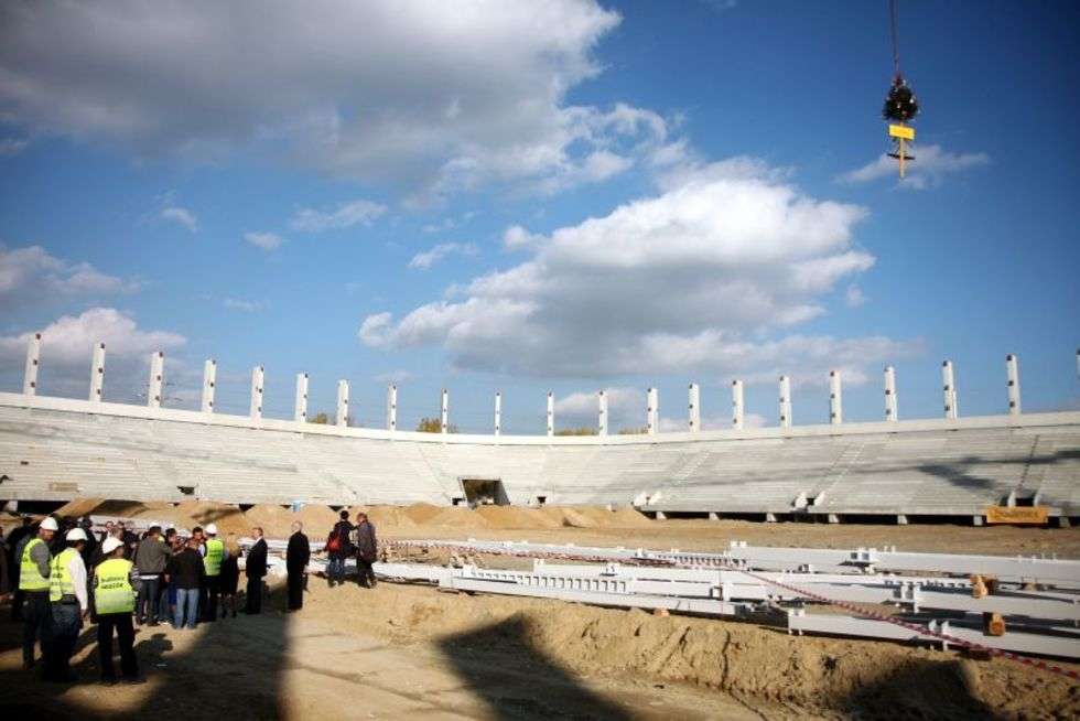  Wiecha na stadionie na ul. Krochmalnej (zdjęcie 5) - Autor: Jacek Świerczyński