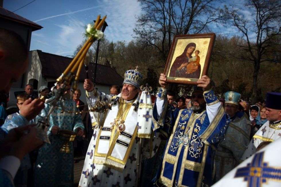  Uroczystości ku czci Lubelskiej ikony Matki Boskiej (zdjęcie 12) - Autor: Jacek Świerczyński