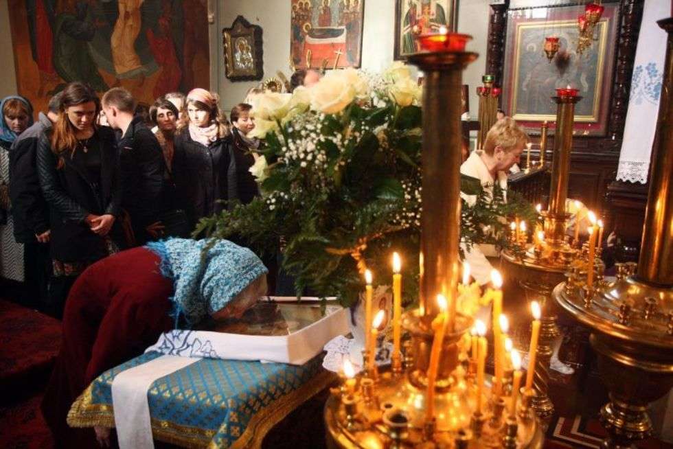  Uroczystości ku czci Lubelskiej ikony Matki Boskiej (zdjęcie 7) - Autor: Jacek Świerczyński