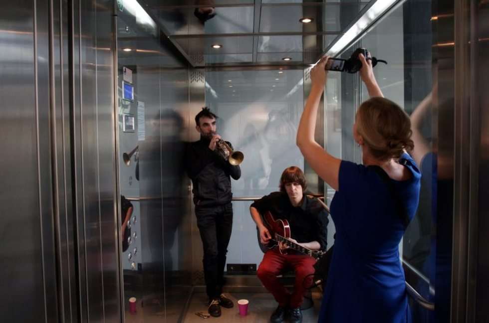  Koncert w windzie (zdjęcie 2) - Autor: Dorota Awiorko - Klimek