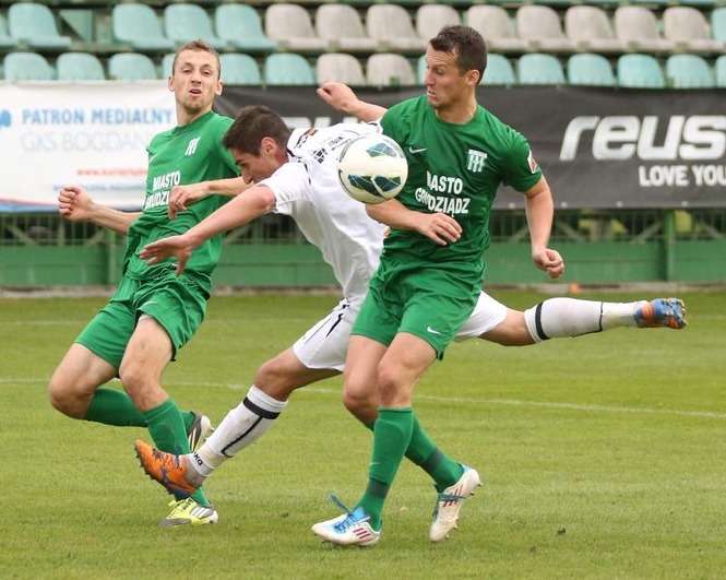 Górnik Łęczna – Olimpia Grudziądz 2:1 - Autor: Maciej Kaczanowski