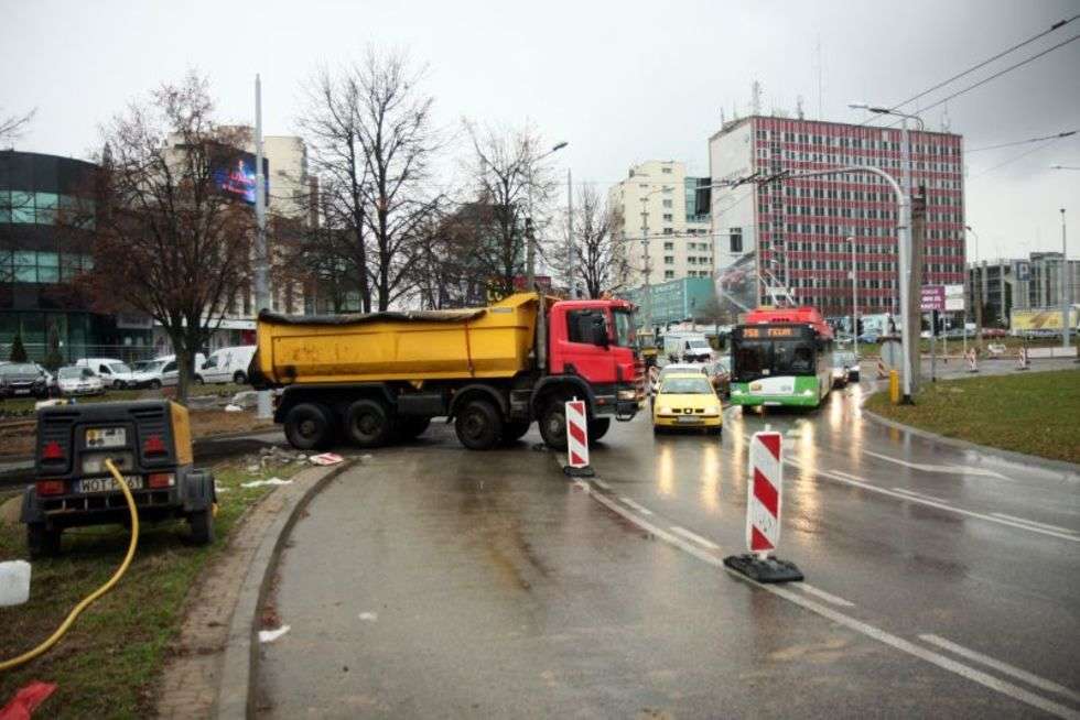  Remont ul. Filaretów (zdjęcie 2) - Autor: Jacek Świerczyński