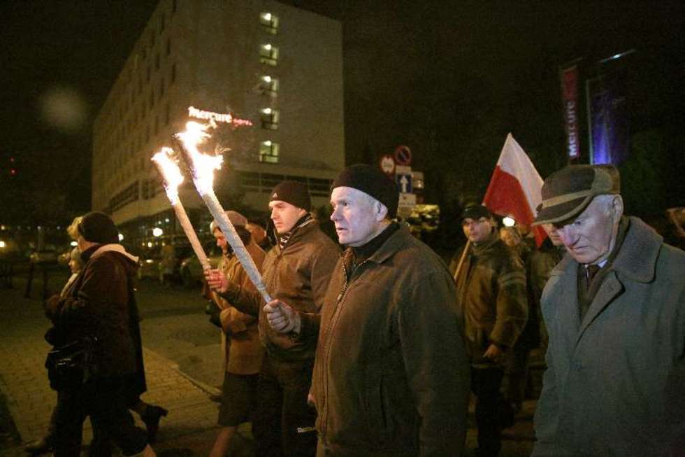  III Lubelski Marsz Niepodległości (zdjęcie 11) - Autor: Maciej Kaczanowski