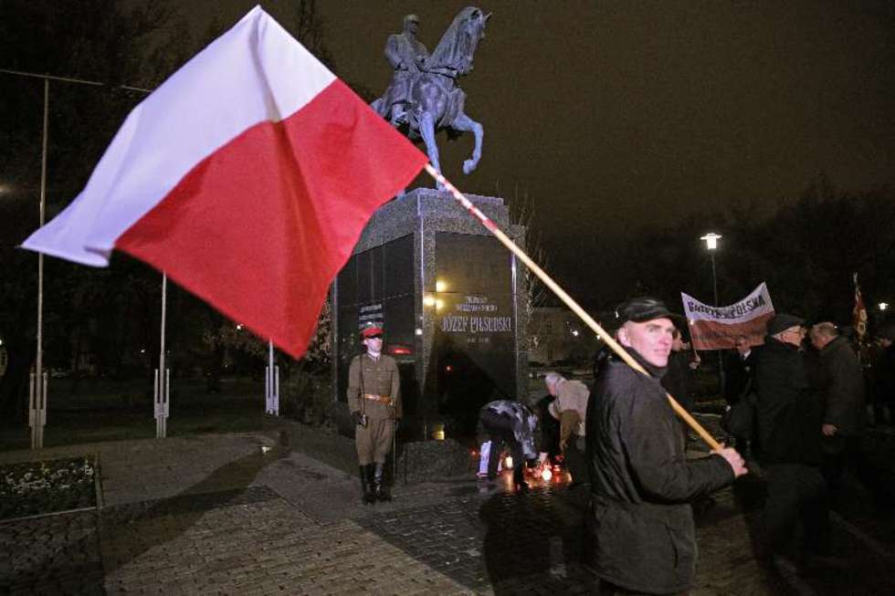  III Lubelski Marsz Niepodległości (zdjęcie 13) - Autor: Maciej Kaczanowski