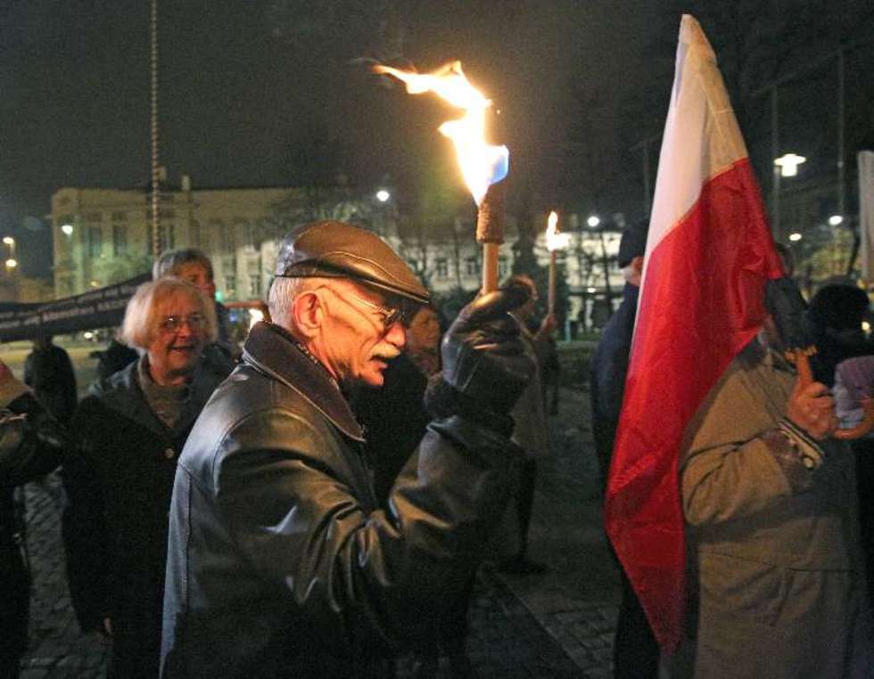  III Lubelski Marsz Niepodległości (zdjęcie 19) - Autor: Maciej Kaczanowski