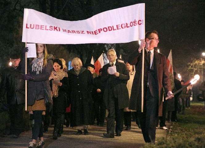 III Lubelski Marsz Niepodległości - Autor: Maciej Kaczanowski