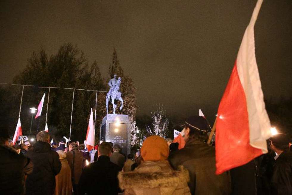  III Lubelski Marsz Niepodległości (zdjęcie 27) - Autor: Maciej Kaczanowski
