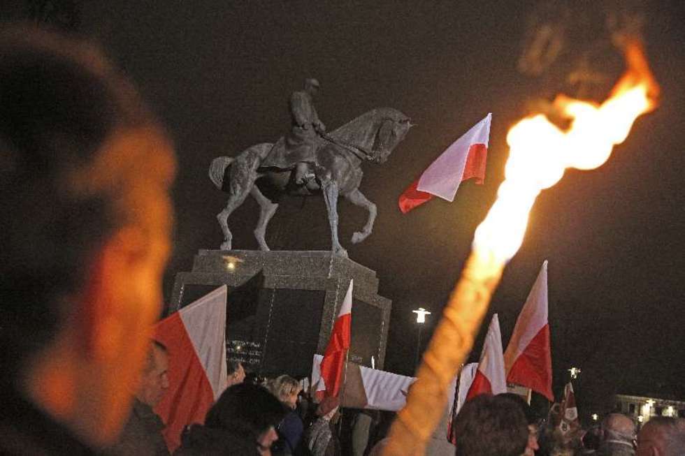  III Lubelski Marsz Niepodległości (zdjęcie 28) - Autor: Maciej Kaczanowski