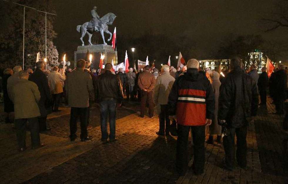  III Lubelski Marsz Niepodległości  - Autor: Maciej Kaczanowski