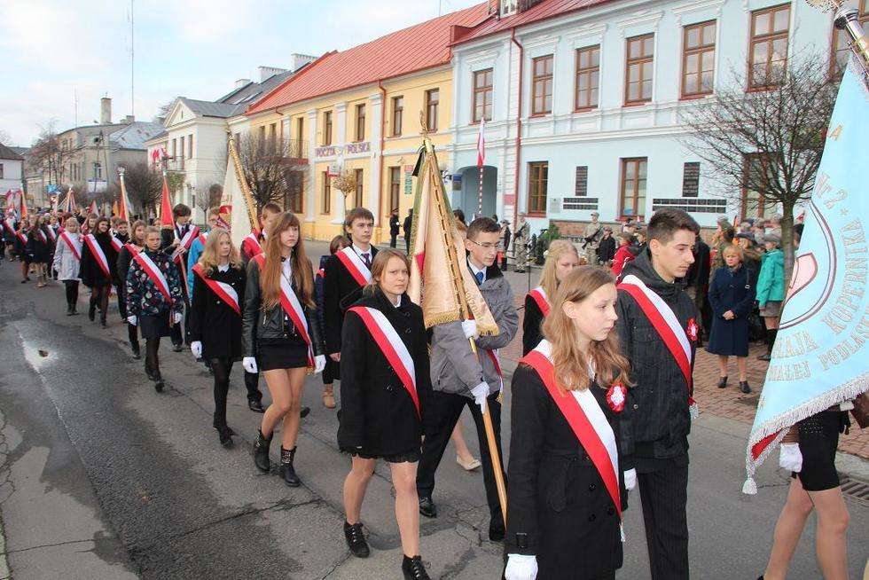  Obchody Narodowego Święta Niepodległości w Białej Podlaskiej  (zdjęcie 11) - Autor: E. Burda